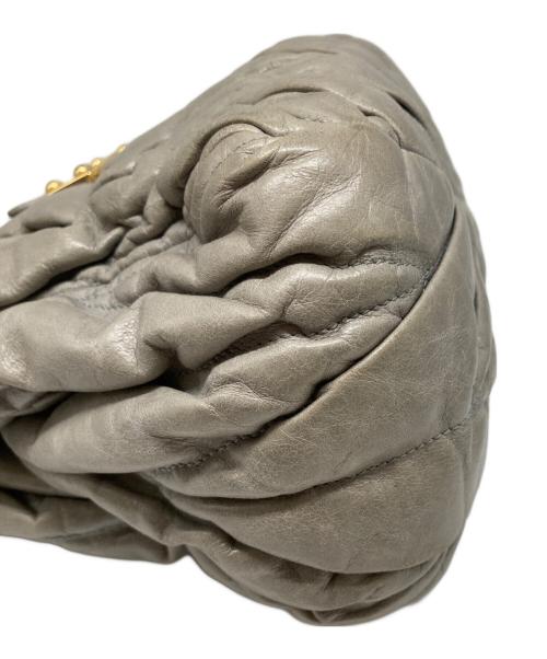 MIU MIU（ミュウミュウ）MIU MIU (ミュウミュウ) マテラッセハンドバッグの古着・服飾アイテム