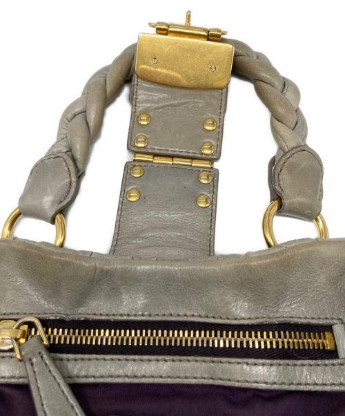 MIU MIU（ミュウミュウ）MIU MIU (ミュウミュウ) マテラッセハンドバッグの古着・服飾アイテム