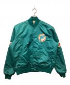 STARTERスターター）の古着「スタジャン」｜グリーン