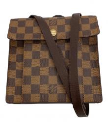 LOUIS VUITTON（ルイ ヴィトン）の古着「ダミエ ピムリコ」｜ブラウン