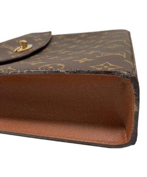 LOUIS VUITTON（ルイ ヴィトン）LOUIS VUITTON (ルイ ヴィトン) マルゼルブ ブラウンの古着・服飾アイテム