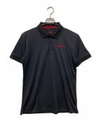 BRIEFINGブリーフィング）の古着「ポロシャツ」｜ブラック