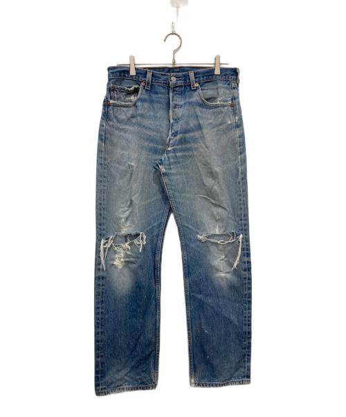 LEVI'S（リーバイス）LEVI'S (リーバイス) 501xxデニムパンツ インディゴ サイズ:W34の古着・服飾アイテム