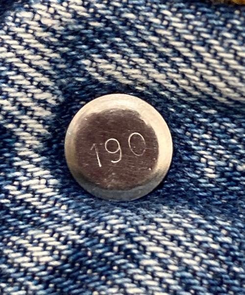 LEVI'S（リーバイス）LEVI'S (リーバイス) 501xxデニムパンツ インディゴ サイズ:W34の古着・服飾アイテム