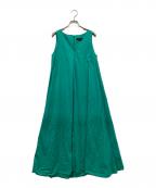 CABANキャバン）の古着「ノースリーブワンピース」｜グリーン