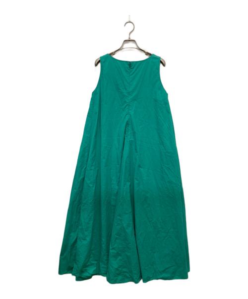 CABAN（キャバン）CABAN (キャバン) ノースリーブワンピース グリーン サイズ:Freeの古着・服飾アイテム