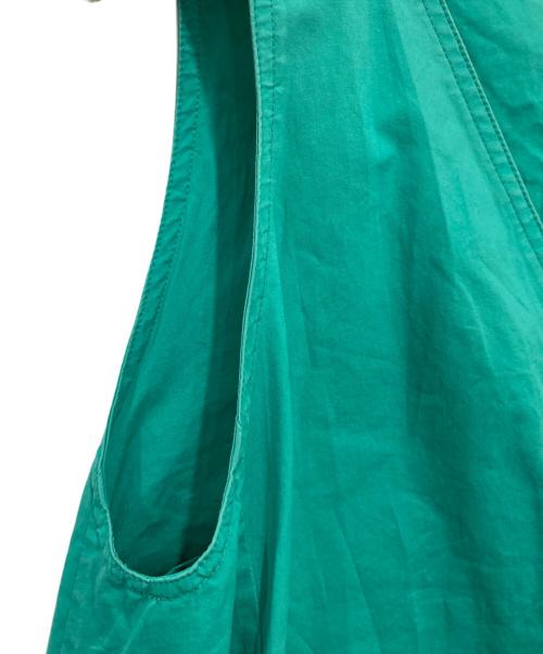 CABAN（キャバン）CABAN (キャバン) ノースリーブワンピース グリーン サイズ:Freeの古着・服飾アイテム