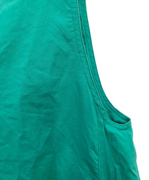 CABAN（キャバン）CABAN (キャバン) ノースリーブワンピース グリーン サイズ:Freeの古着・服飾アイテム