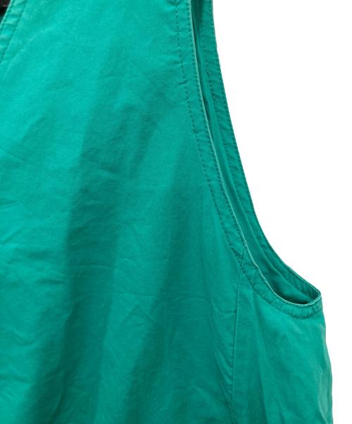 CABAN（キャバン）CABAN (キャバン) ノースリーブワンピース グリーン サイズ:Freeの古着・服飾アイテム