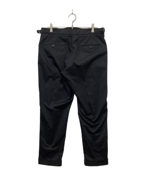 BERWICH（ベルウィッチ）BERWICH (バーウィック) タックパンツ ブラック サイズ:50の古着・服飾アイテム