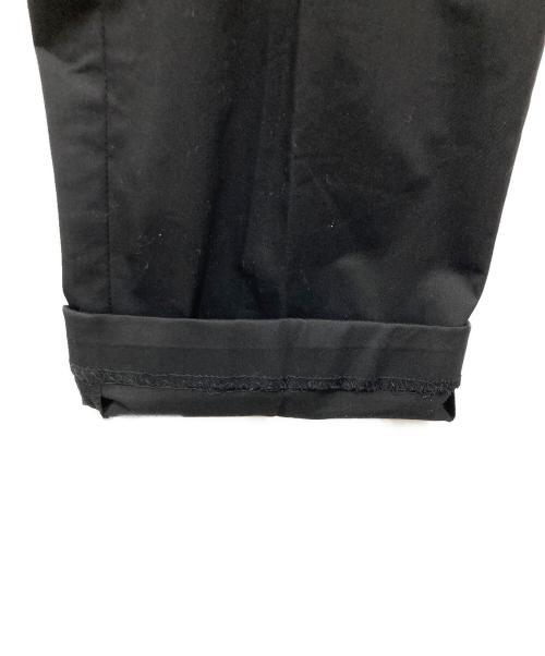 BERWICH（ベルウィッチ）BERWICH (バーウィック) タックパンツ ブラック サイズ:50の古着・服飾アイテム