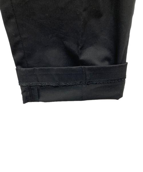 BERWICH（ベルウィッチ）BERWICH (バーウィック) タックパンツ ブラック サイズ:50の古着・服飾アイテム