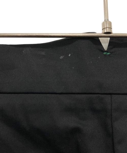 BERWICH（ベルウィッチ）BERWICH (バーウィック) タックパンツ ブラック サイズ:50の古着・服飾アイテム