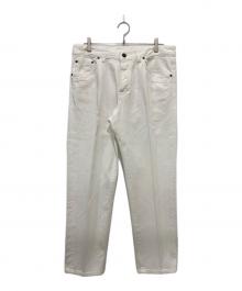 YCHAI（イカイ）の古着「ホワイトデニムパンツ」｜ホワイト