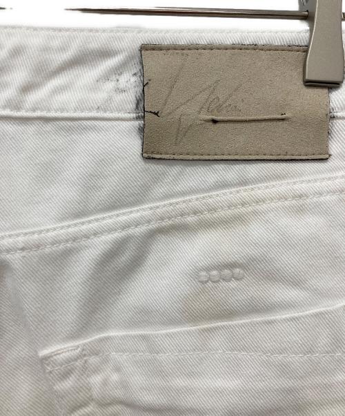 YCHAI（イカイ）YCHAI (イカイ) ホワイトデニムパンツ ホワイト サイズ:W34の古着・服飾アイテム