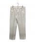 YCHAI（イカイ）の古着「ホワイトデニムパンツ」｜ホワイト