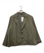 Blanc YMブランワイエム）の古着「オーバーサイズウェルトポケットジャケット/Oversize Welt Pocket JKT」｜グレー