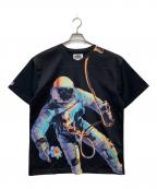 BILLIONAIRE BOYS CLUBビリオネアボーイズクラブ）の古着「ゲームシャツ」｜ブラック