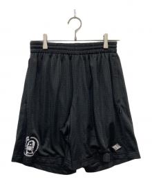 BUDSPOOL（バッズプール）の古着「MESH SHORTS APHRODITE GANG」｜ブラック