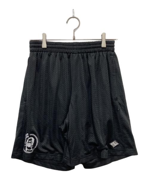 BUDSPOOL（バッズプール）BUDSPOOL (バッズプール) MESH SHORTS APHRODITE GANG ブラック サイズ:Mの古着・服飾アイテム