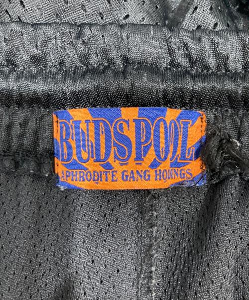BUDSPOOL（バッズプール）BUDSPOOL (バッズプール) MESH SHORTS APHRODITE GANG ブラック サイズ:Mの古着・服飾アイテム