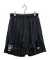 BUDSPOOL（バッズプール）の古着「MESH SHORTS APHRODITE GANG」｜ブラック