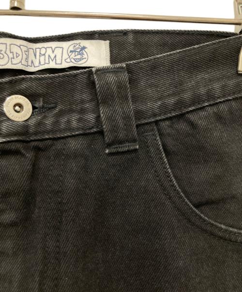 POLAR（ポーラー）POLAR (ポーラー) SKATE CO. 93!DENIM ブラック サイズ:W30の古着・服飾アイテム