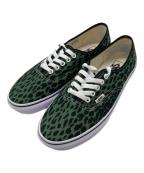 VANS×WACKO MARIAバンズ×ワコマリア）の古着「V44 WACKO AMRIA AUTHENTIC」｜グリーン