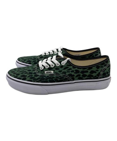 VANS（バンズ）VANS (バンズ) WACKO MARIA (ワコマリア) V44 WACKO AMRIA AUTHENTIC グリーン サイズ:26ｃｍの古着・服飾アイテム