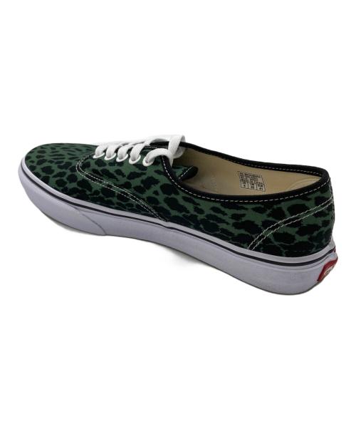 VANS（バンズ）VANS (バンズ) WACKO MARIA (ワコマリア) V44 WACKO AMRIA AUTHENTIC グリーン サイズ:26ｃｍの古着・服飾アイテム