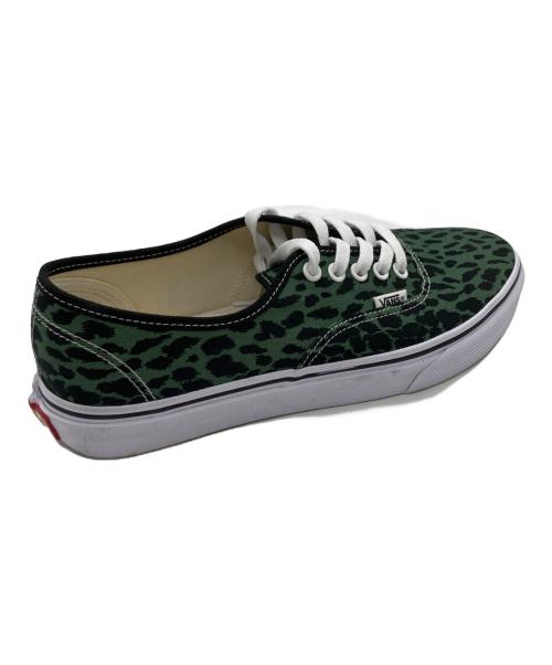 VANS（バンズ）VANS (バンズ) WACKO MARIA (ワコマリア) V44 WACKO AMRIA AUTHENTIC グリーン サイズ:26ｃｍの古着・服飾アイテム