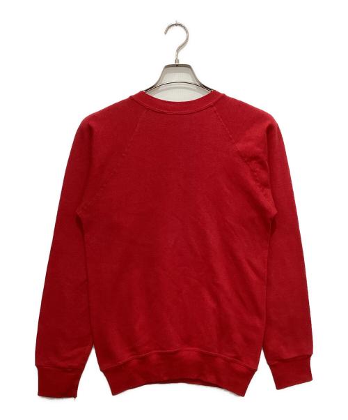 ArteX（アルテックス）ArteX (アルテックス) ラグランスウェット レッド サイズ:不明の古着・服飾アイテム