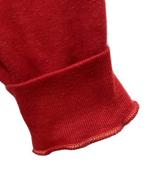 ArteX（アルテックス）ArteX (アルテックス) ラグランスウェット レッド サイズ:不明の古着・服飾アイテム