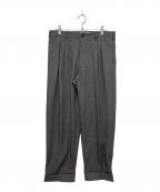 SEQUELシークエル）の古着「TYPE-Tパンツ」｜グレー