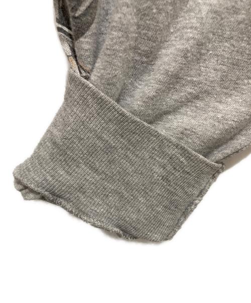 HARLEY-DAVIDSON（ハーレーダビッドソン）HARLEY-DAVIDSON (ハーレーダビッドソン) Hanes (ヘインズ) SLEEVE POINT TEE グレー サイズ:不明の古着・服飾アイテム