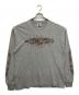 HARLEY-DAVIDSON（ハーレーダビッドソン）の古着「SLEEVE POINT TEE」｜グレー