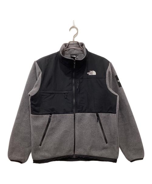 THE NORTH FACE（ザ ノース フェイス）THE NORTH FACE (ザ ノース フェイス) フリースジャケット グレー×ブラック サイズ:Lの古着・服飾アイテム