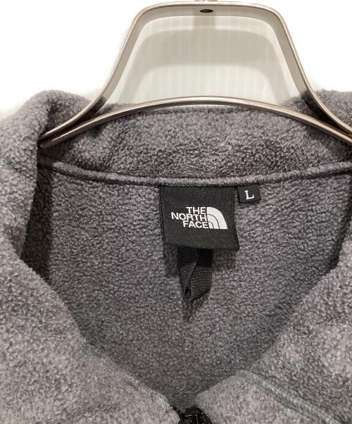 THE NORTH FACE（ザ ノース フェイス）THE NORTH FACE (ザ ノース フェイス) フリースジャケット グレー×ブラック サイズ:Lの古着・服飾アイテム