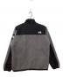 THE NORTH FACE (ザ ノース フェイス) フリースジャケット グレー×ブラック サイズ:L：7000円