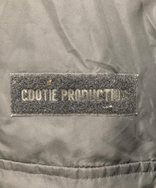 COOTIE PRODUCTIONS（クーティープロダクツ）COOTIE PRODUCTIONS (クーティープロダクツ) Nylon WEP Jacket ブラック サイズ:Mの古着・服飾アイテム