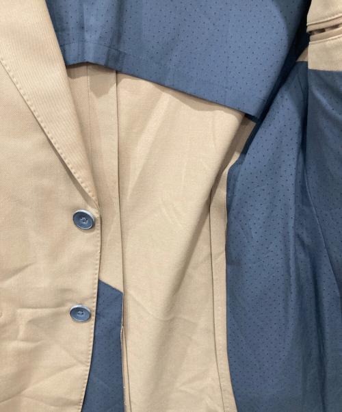 MAISON SPECIAL（メゾンスペシャル）MAISON SPECIAL (メゾンスペシャル) テーラードジャケット ベージュ サイズ:44の古着・服飾アイテム