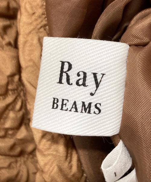 RAY BEAMS（レイ ビームス）RAY BEAMS (レイ ビームス) パフスリーブ2wayワンピース イエロー サイズ:1の古着・服飾アイテム