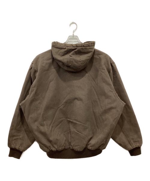 wallo（ワロウ）wallo (ワロウ) ダックジャケット ブラウン サイズ:2XLの古着・服飾アイテム