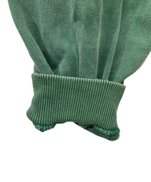 X-LARGE（エクストララージ）X-LARGE (エクストララージ) イーグルロゴピグメントクルーネックスウェット グリーン サイズ:Lの古着・服飾アイテム