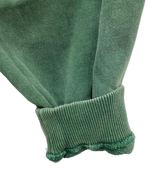 X-LARGE（エクストララージ）X-LARGE (エクストララージ) イーグルロゴピグメントクルーネックスウェット グリーン サイズ:Lの古着・服飾アイテム