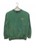 X-LARGE（エクストララージ）の古着「イーグルロゴピグメントクルーネックスウェット」｜グリーン