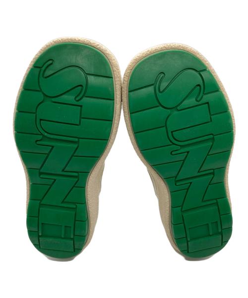 SUNNEI（スンネイ）SUNNEI (スンネイ) サイドゴアブーツ ベージュ サイズ:39の古着・服飾アイテム