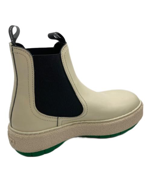 SUNNEI（スンネイ）SUNNEI (スンネイ) サイドゴアブーツ ベージュ サイズ:39の古着・服飾アイテム