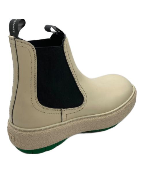 SUNNEI（スンネイ）SUNNEI (スンネイ) サイドゴアブーツ ベージュ サイズ:39の古着・服飾アイテム