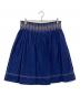 PRADA（プラダ）の古着「フレアスカート」｜ブルー